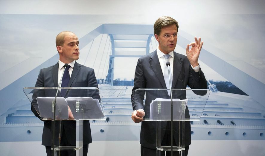 Дидерик Самсом и Марк Руте