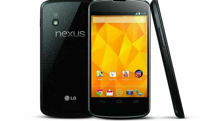 Nexus 4 ще е първият смартфон, който ще използва новата версия на Android.