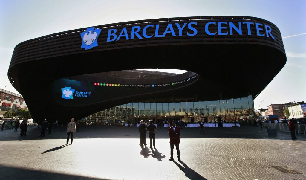 "Бруклин нетс" вече ще играе мачовете си в Barclays Center