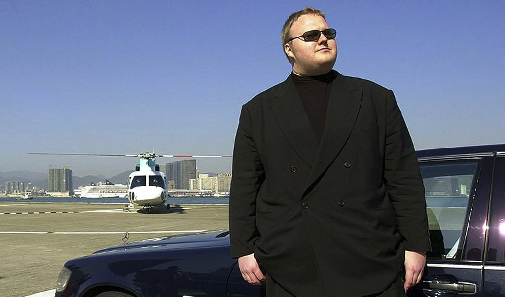 Ким Дотком е свикнал на охолен живот финансиран главно от Megaupload.