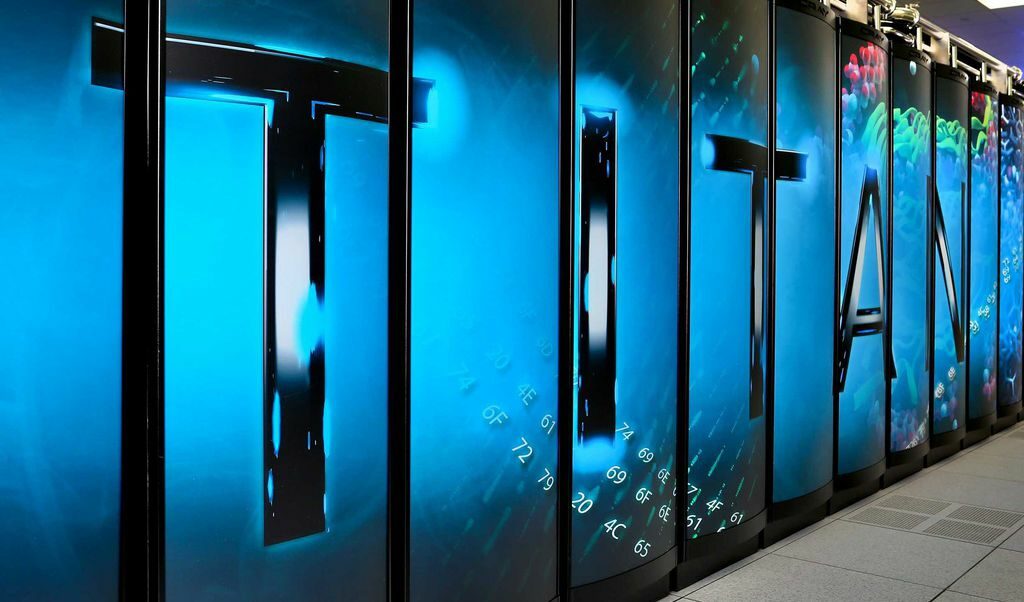 Titan е най-бързият суперкомпютър в света. Titan е най-бързият суперкомпютър в света.