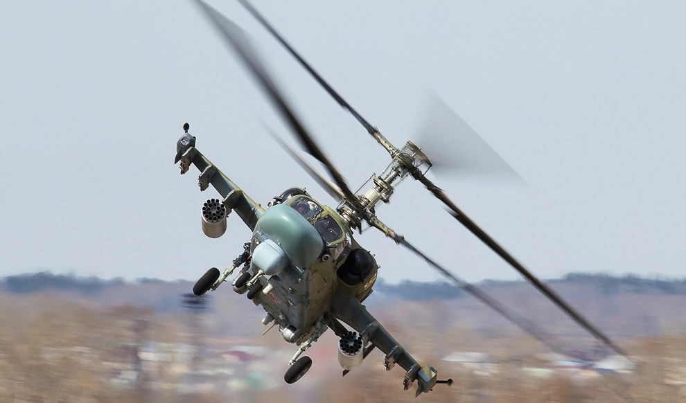 Ка-52 "Алигатор"
