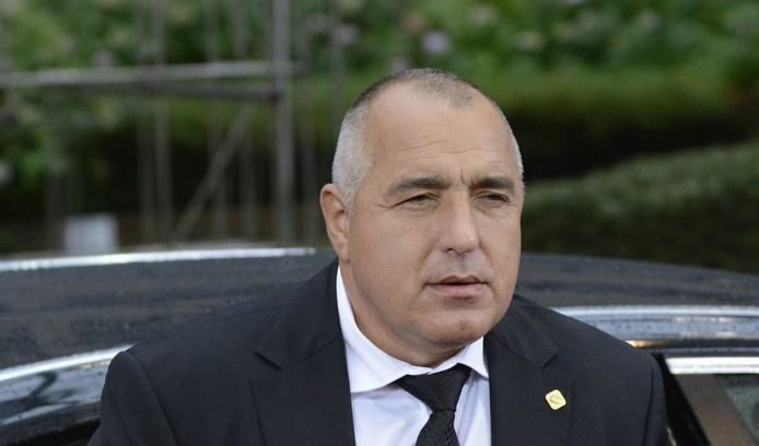 Бойко Борисов при пристигането на срещата в Брюксел Бойко Борисов при пристигането на срещата в Брюксел