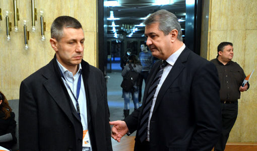 Бившият селекционер Радостин Стойчев и финансистът Васил Симов влязоха в управителния съвет на "Приятели на волейбола"<br />