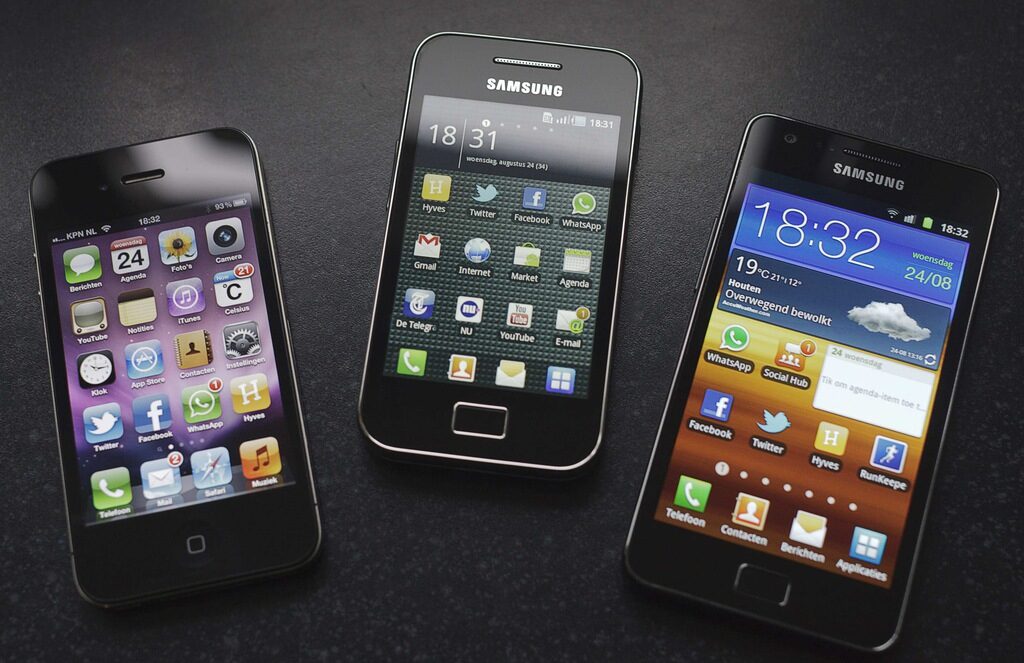 Щатски съд отхвърли исканията на Apple да се забранят няколко смартфона на Samsung