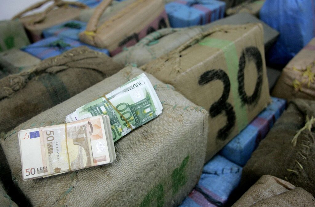Испанска банда открадна тон хашиш в полунощ на 31 декември