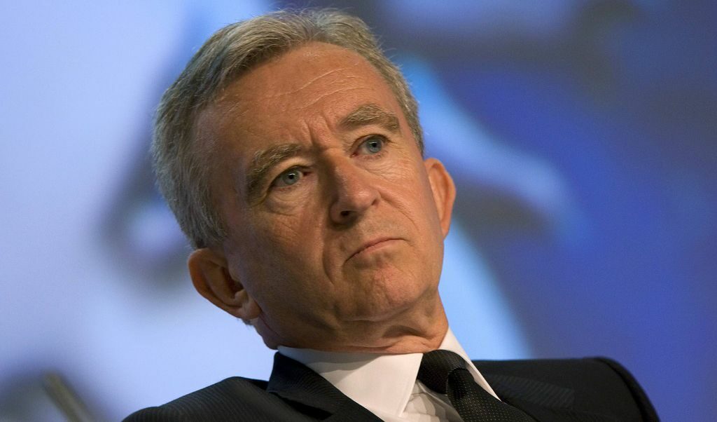 Бернар Арно, изпълнителен директор на компанията за луксозни стоки LVMH