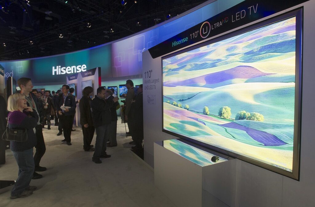Ultra HD телевизорите все още се броят на пръсти, но през тази година техният пазар се очаква да се увеличи осезаемо.