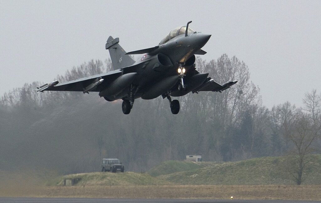 Френски изтребители Rafale