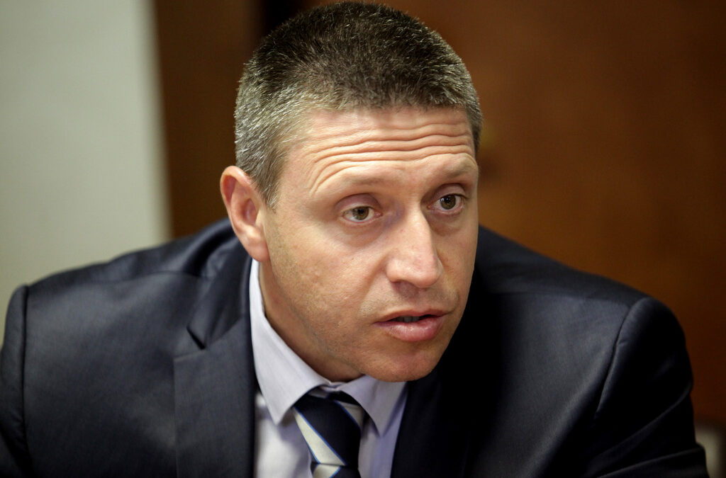 Ген. Тодор Коджейков, директор на НСО