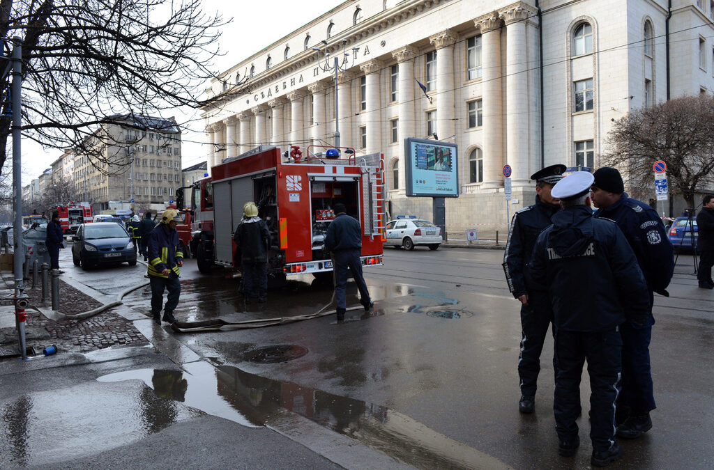 Движението в района на Съдебната палата вече е свободно