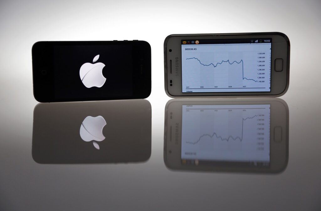 Samsung не е нарушил умишлено патентите на Apple