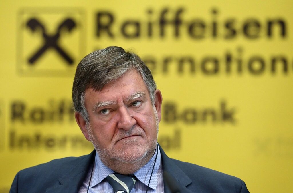 Херберт Степич, изпълнителен директор на Raiffeisen Bank International