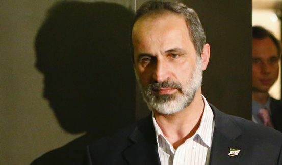 Муаз ал Хатиб Муаз ал Хатиб