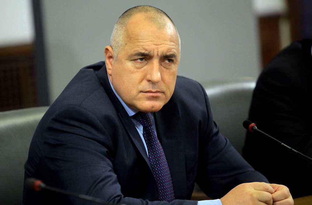 Борисов на пресконференцията днес