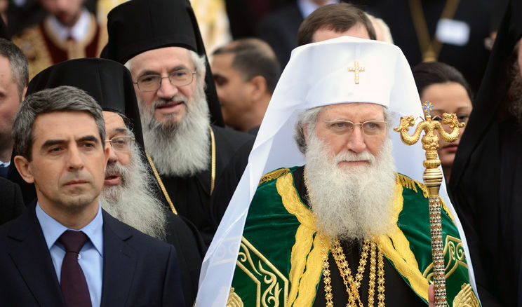Церемония по интронизация наа българският патриарх Неофит Церемония по интронизация наа българският патриарх Неофит