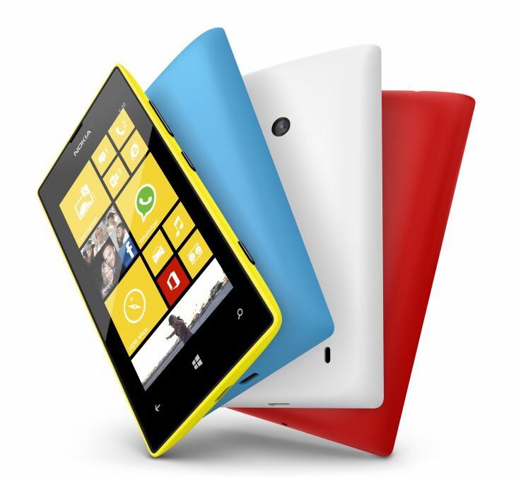 Lumia 520 ще е един от най-евтините Windows Phone смартфони досега.<br />