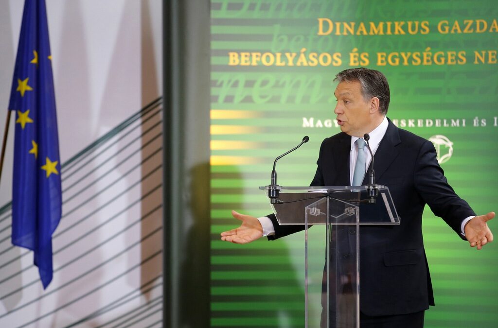Виктор Орбан