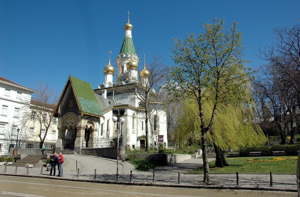 Отбелязва се 100-годишнината от освещаването на Руската църква в София