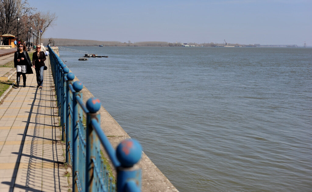 Дунав при Видин Дунав при Видин