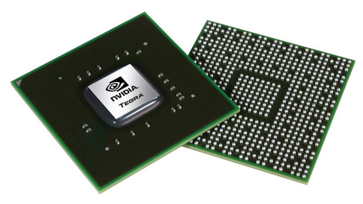 Nvidia представи следващите две поколения на Tegra процесорите си