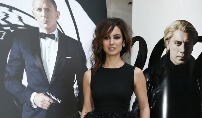 Беренис Марло на премиера на "007 координати: Скайфол" през 2012 г..