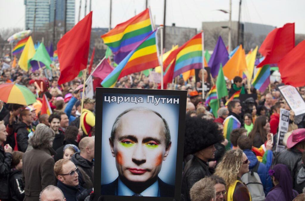 Путин обяви, че е президент и на сексуалните малцинства