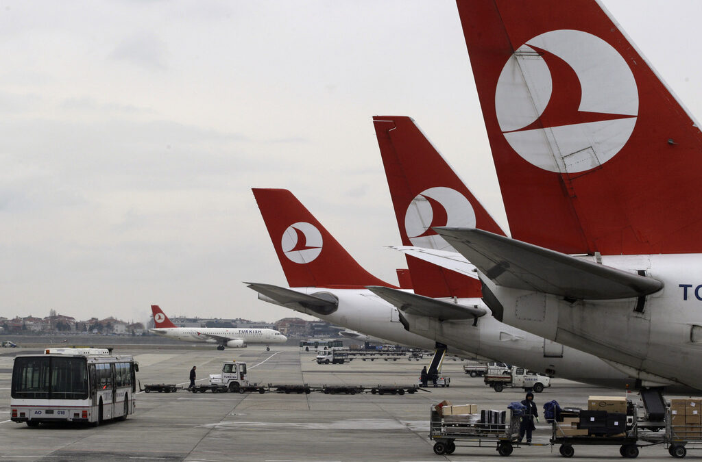 Turkish Airlines е поръчала 95 самолета на Boeing