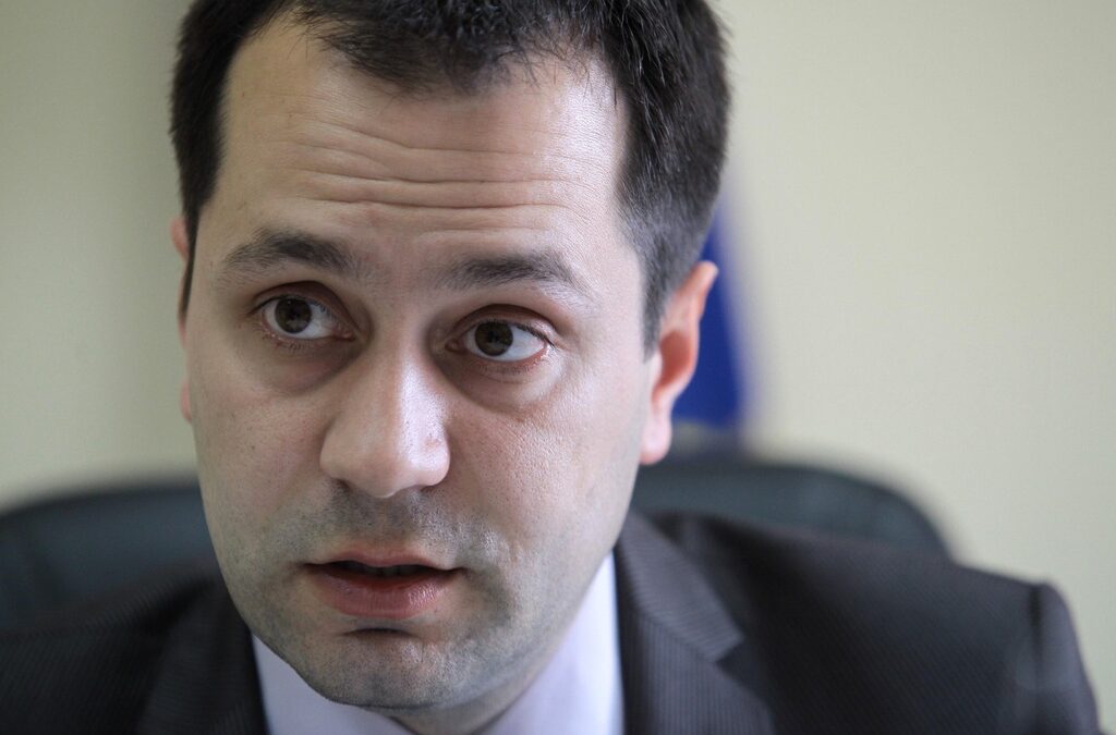 Калин Каменов, председател на Държавна агенция за закрила на детето