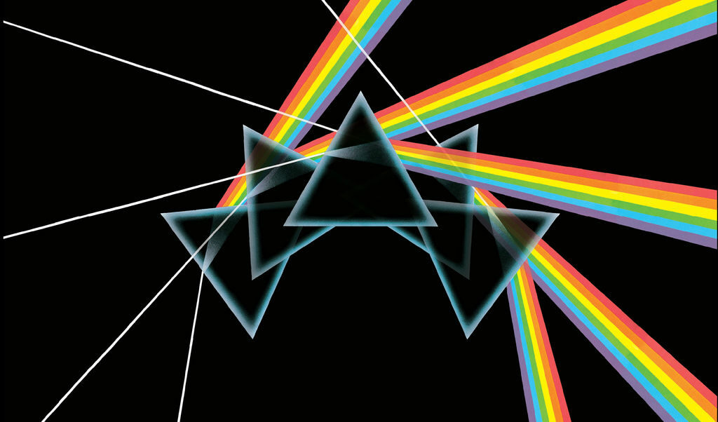 Вариация на популярната обложка на Dark Side of The Moon, направена от Торгерсон за преиздаването на албума през 2011 г.