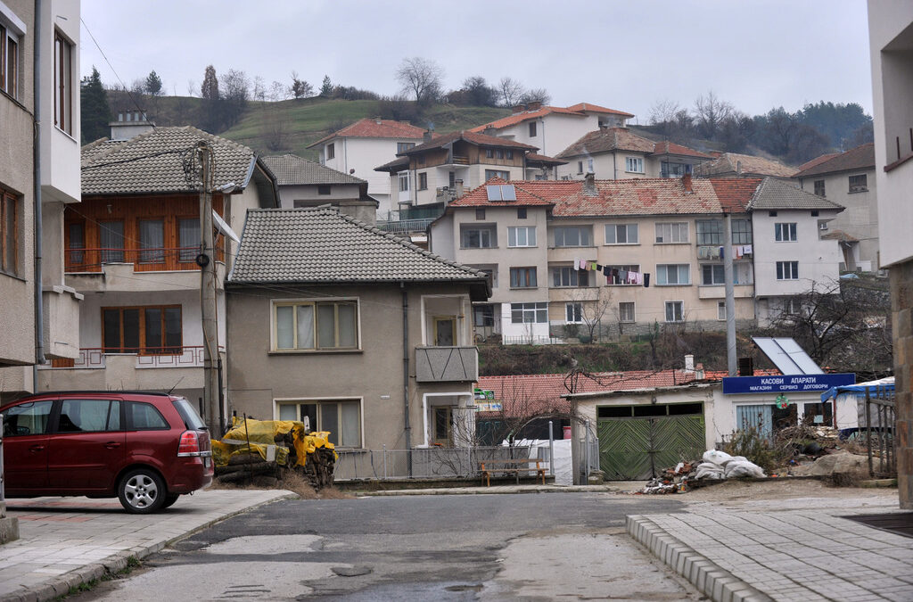 Златоград. Снимката е архивна