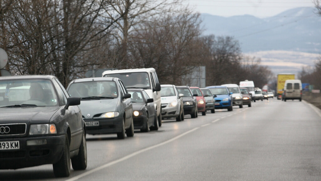 КАТ: Северната дъга на Околовръстното шосе е "най-черното" място в София КАТ: Северната дъга на Околовръстното шосе е "най-черното" място в София