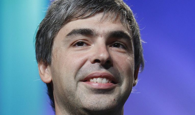 Лари Пейдж, съосновател на Google.