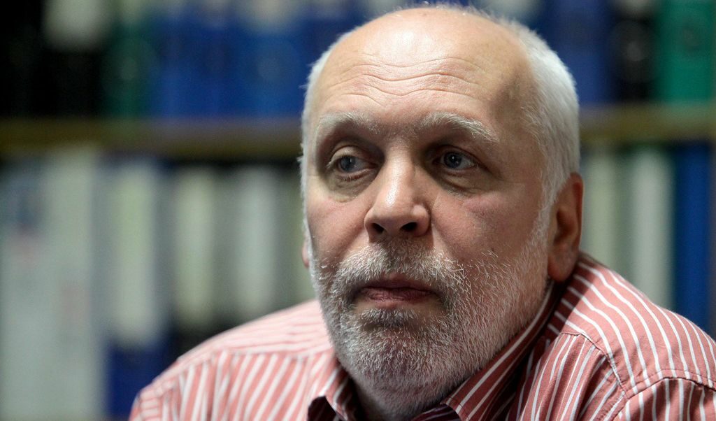Д-р Пламен Димитров, президент на Дружеството на психолозите в България.