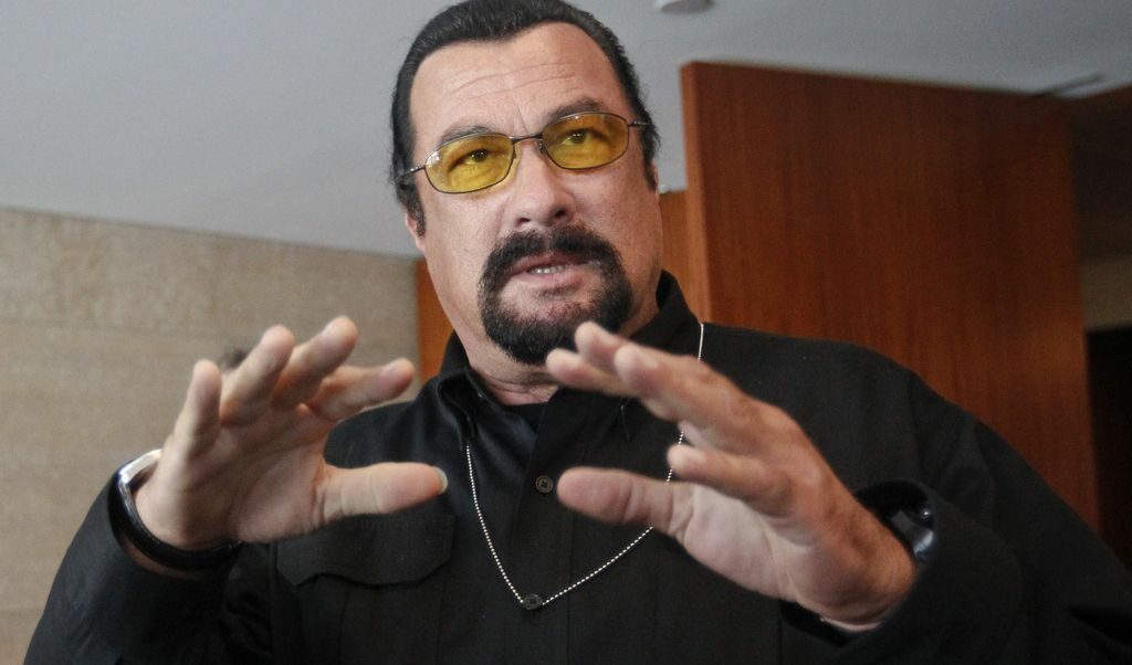 Стивън Сегал Стивън Сегал