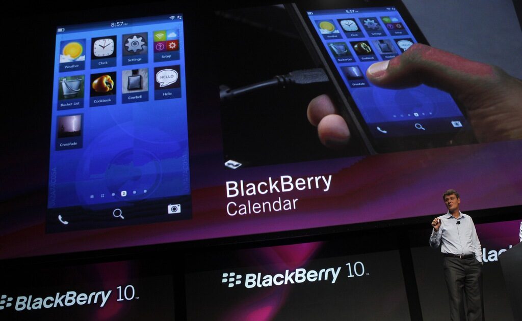 BlackBerry разработва нов смартфон от висок клас