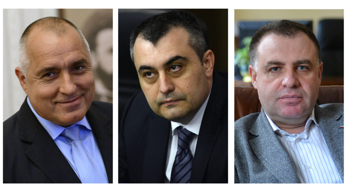 Бойко Борисов, Николай Кокинов и Мирослав Найденов
