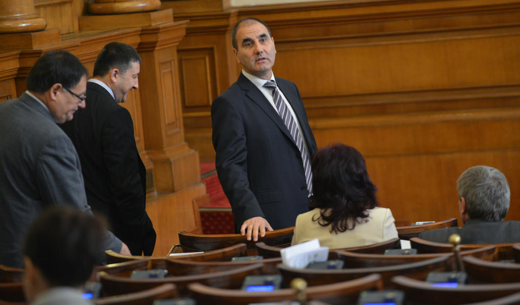 Цветан Цветанов: Службите не са служили за рекет и натиск