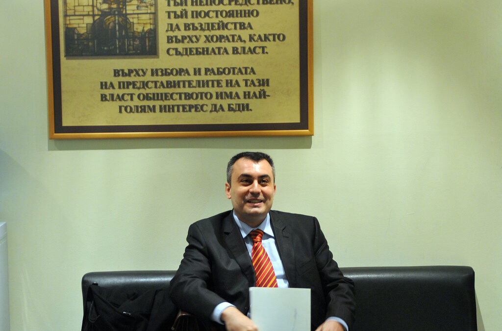 Николай Кокинов - бившият ръководител на Софийската градска прокуратура.