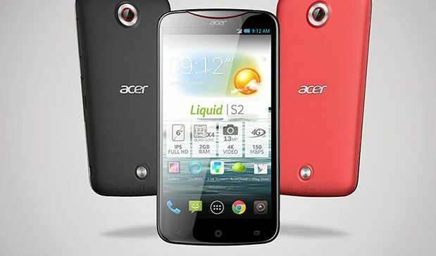 Acer представи първия смартфон, който може да записва 4K видео Acer представи първия смартфон, който може да записва 4K видео