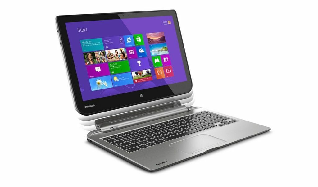 Toshiba представя нови лаптопи със сензорни екрани