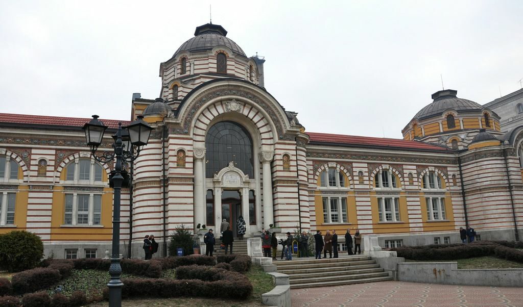 Централната баня в София ще се преобрази във виртуален музей Централната баня в София ще се преобрази във виртуален музей