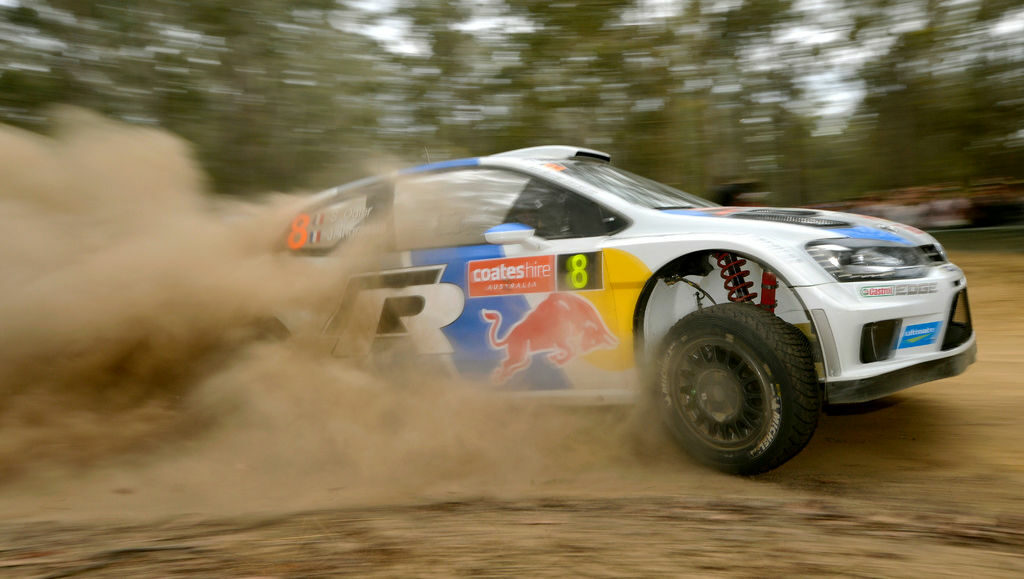 Ожие е само на точка от първата си титла във WRC<br />