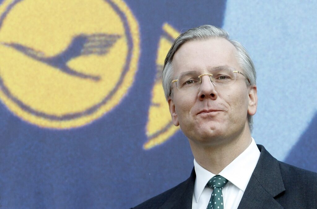 Мандатът на Кристоф Франц като главен изпълнителен директор на Lufthansa трябваше да изтече на 31 май 2014 г.