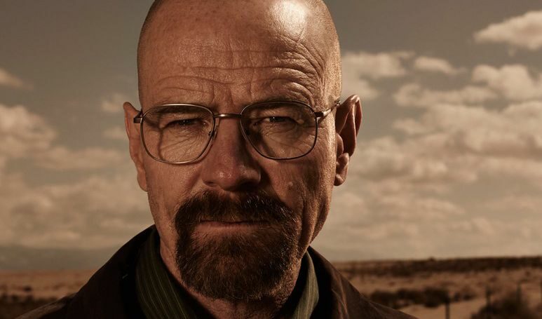 Брайън Кранстън като героя си от Breaking Bad Брайън Кранстън като героя си от Breaking Bad