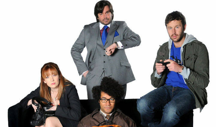 Героите на IT Crowd Героите на IT Crowd