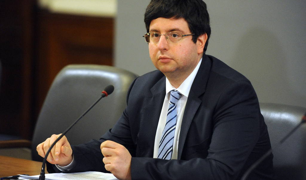 Министър Петър Чобанов.

Снимката е архивна