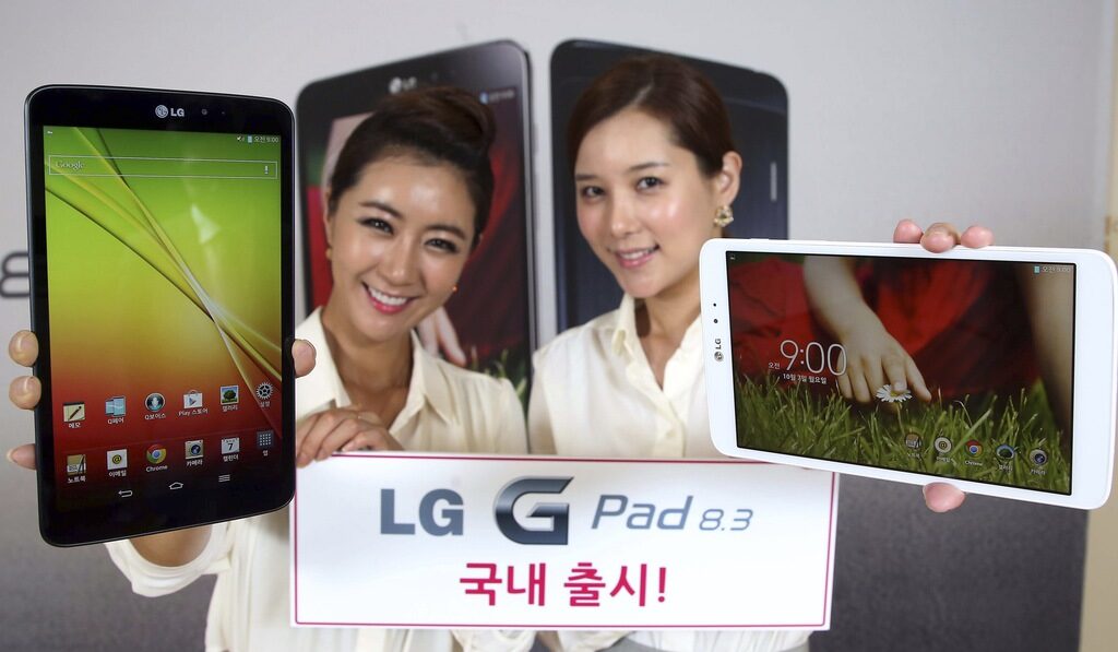 8.3-инчовият G Pad е началото на по-амбициозната стратегия на LG за участие в сегмента на таблетите.