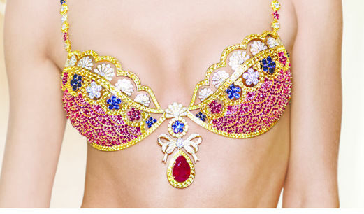 Victoria's Secret ще покаже сутиен за 10 милиона долара