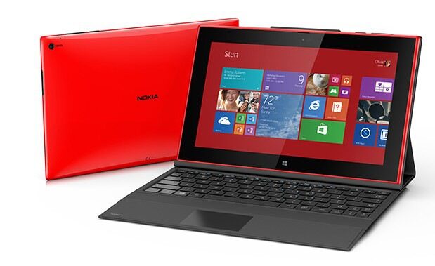 Nokia Lumia 2520.